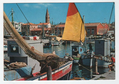 AK Caorle. La Darsena.