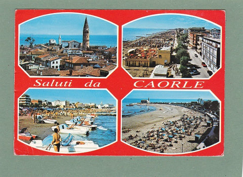 AK Saluti da Caorle.