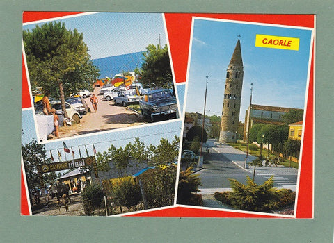 AK Caorle. Il Campanile e vita di Campeggio.