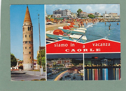 AK Siamo in vacanza a Caorle.