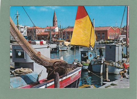 AK Caorle. La Darsena.