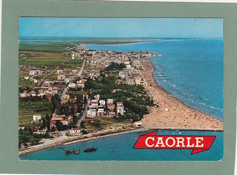 AK Caorle. Panorama dall'aereo.