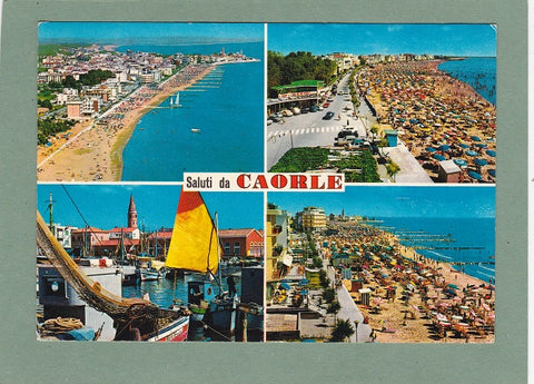 AK Saluti da Caorle.