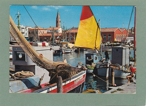 AK Caorle. La Darsena.