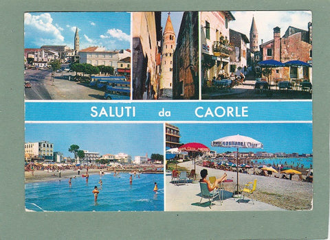 AK Saluti da Caorle.