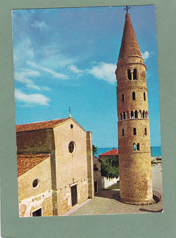 AK Caorle. Duomo e Campanile del X Secolo.