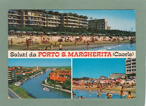 AK Saluti da Porto S. Margherita (Caorle).