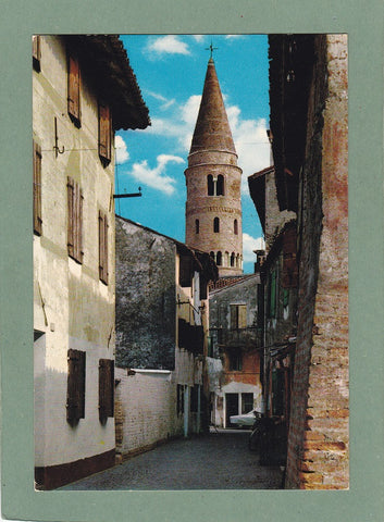 AK Caorle. Campanile X secolo.