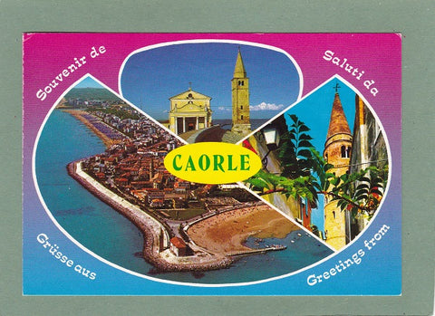 AK Saluti da Caorle.