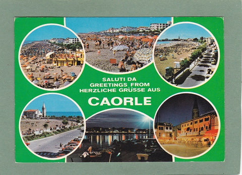 AK Saluti da Caorle.