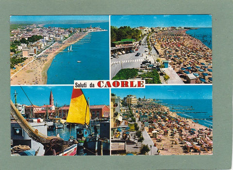 AK Saluti da Caorle.