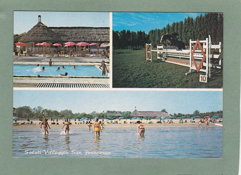 AK Ca' Corniani, Camping Villaggio San Francesco. Porto S. Margherita – Caorle.