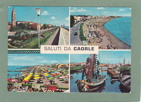 AK Saluti da Caorle.