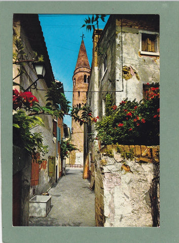AK Caorle. Campanile X secolo.