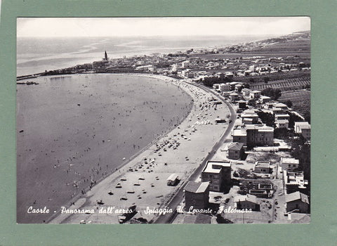 AK Caorle – Panorama dall'aereo – Spiaggia di Levante – Falconera.