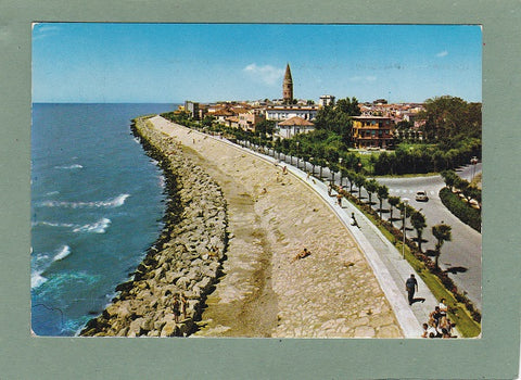AK Caorle. La scogliera.