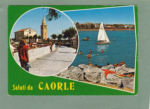 AK Saluti da Caorle.