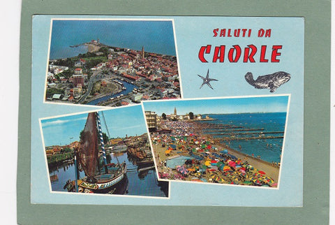 AK Saluti da Caorle.