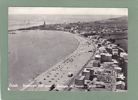 AK Caorle – Panorama dall'aereo – Spiaggia di Levante – Falconera.