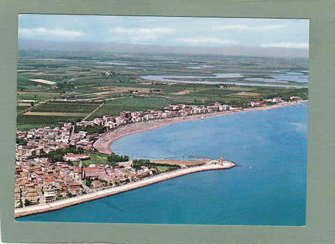 AK Caorle. Veduta aerea.