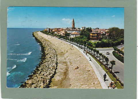 AK Caorle. La scogliera.