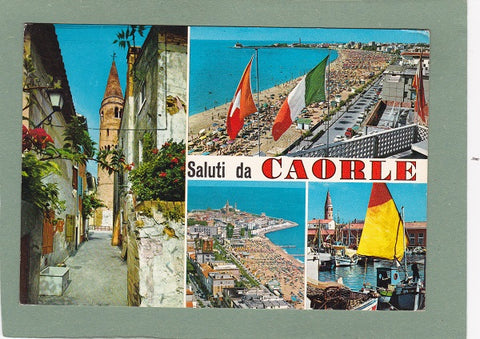 AK Saluti da Caorle.