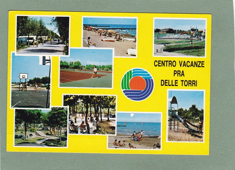 AK Caorle. Porto S. Margherita. Centro Vacanze Pra delle Torri Villa