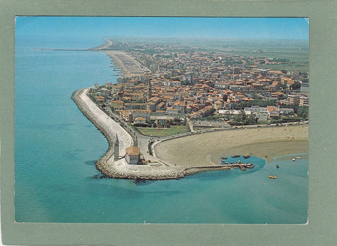 AK Caorle. Veduta dall'aereo.