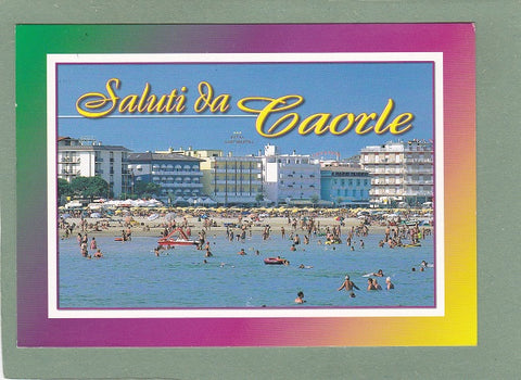 AK Saluti da Caorle.