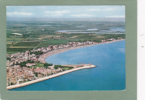 AK Caorle. Veduta aerea.