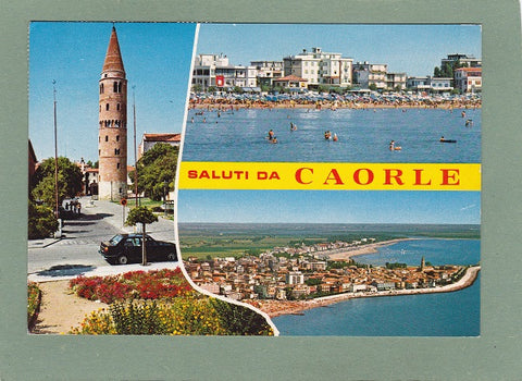 AK Saluti da Caorle.