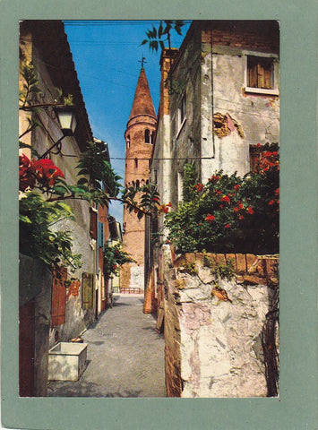AK Caorle. Campanile X secolo.