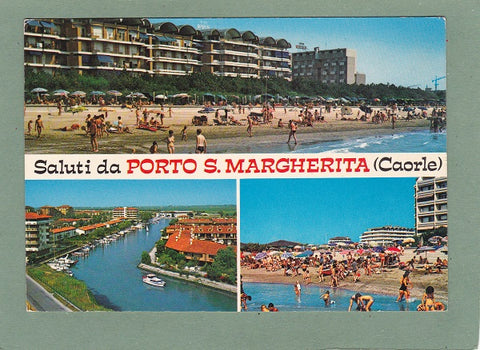 AK Caorle. Saluti da Porto S. Margherita.