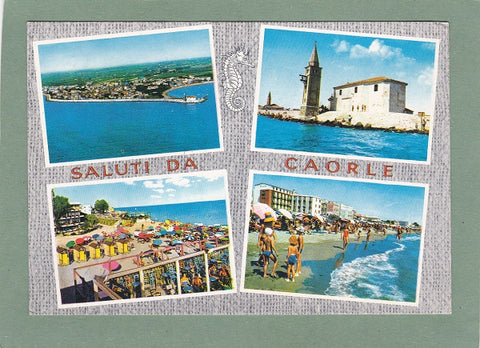 AK Saluti da Caorle.