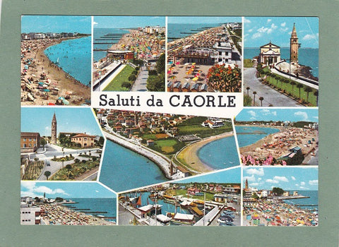 AK Saluti da Caorle.