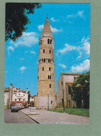 AK Caorle. Campanile del X secolo.