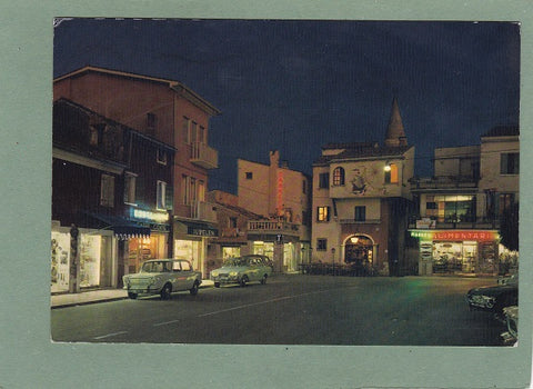 AK Caorle. Campo Castello – Notturno.