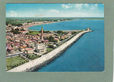 AK Caorle. Spiaggia di Levante dall'aereo.