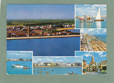 AK Caorle. Aerea e vedute dal mare.