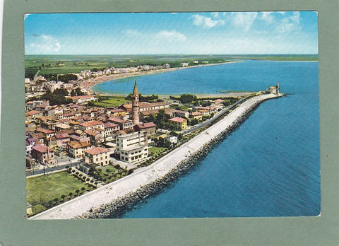 AK Caorle. Spiaggia di Levante dall'aereo.