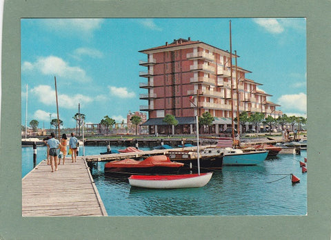 AK Caorle. Porto S. Margherita. La Darsena.