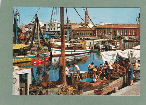 AK Caorle. Porto Pescatori.