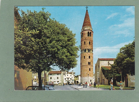 AK Caorle. Campanile del X Secolo.