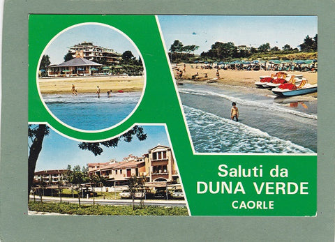 AK Saluti da Duna Verde Caorle.