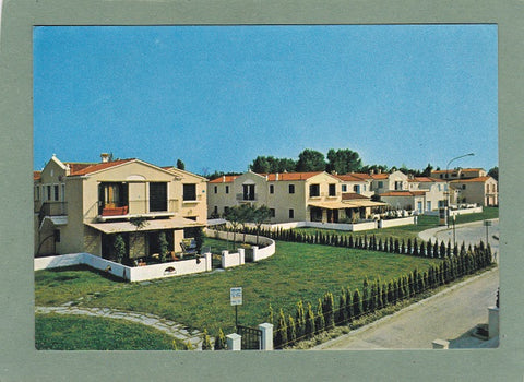 AK Duna Verde Caorle. Duna Fiorita, Quartiere a Mare, Hotel „Alle Stelle“.