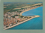 AK Caorle. Spiaggia di Levante dall'aereo.