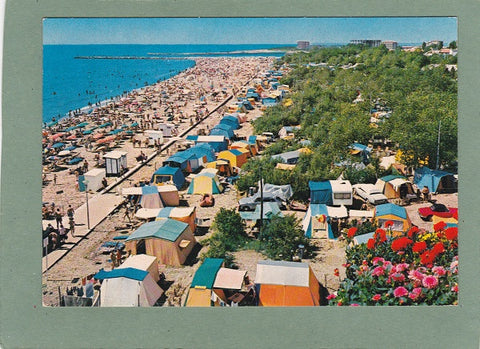 AK Caorle. Spiaggia di ponente – Camping S. Margherita.