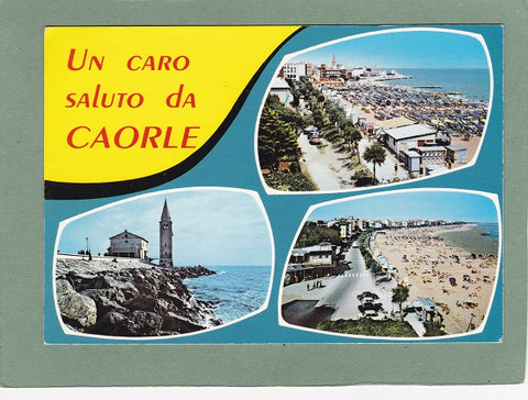 AK Un caro saluto da Caorle.