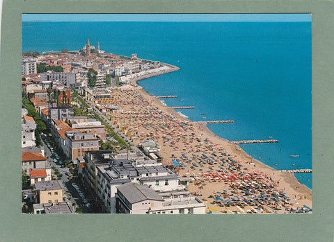 AK Caorle. Spiaggia di ponente dall'aereo.