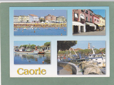 AK Caorle. Panorami.